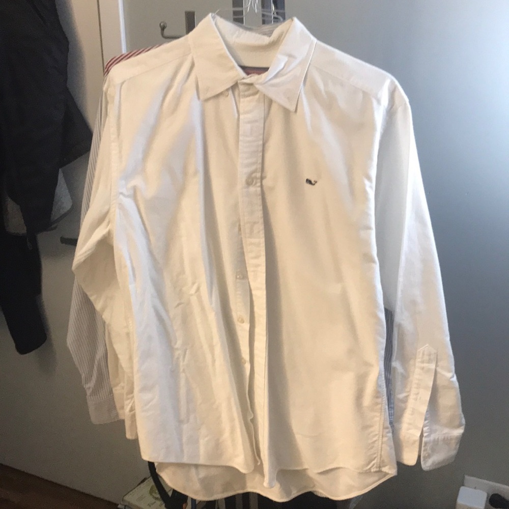 Classic Vineyard Vines Button Down Shirt